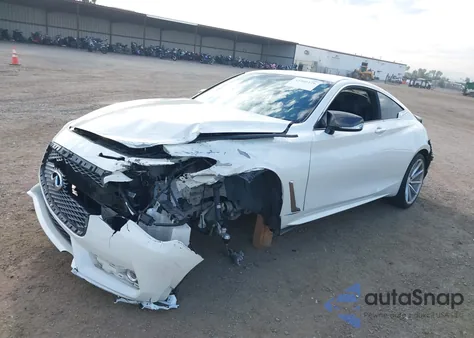 2017 Infiniti Q60 3.0T Premium from USA, damaged, VIN JN1EV7EK6HM364117